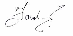 signature